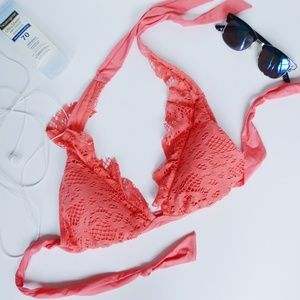 Pink/orangey Bikini